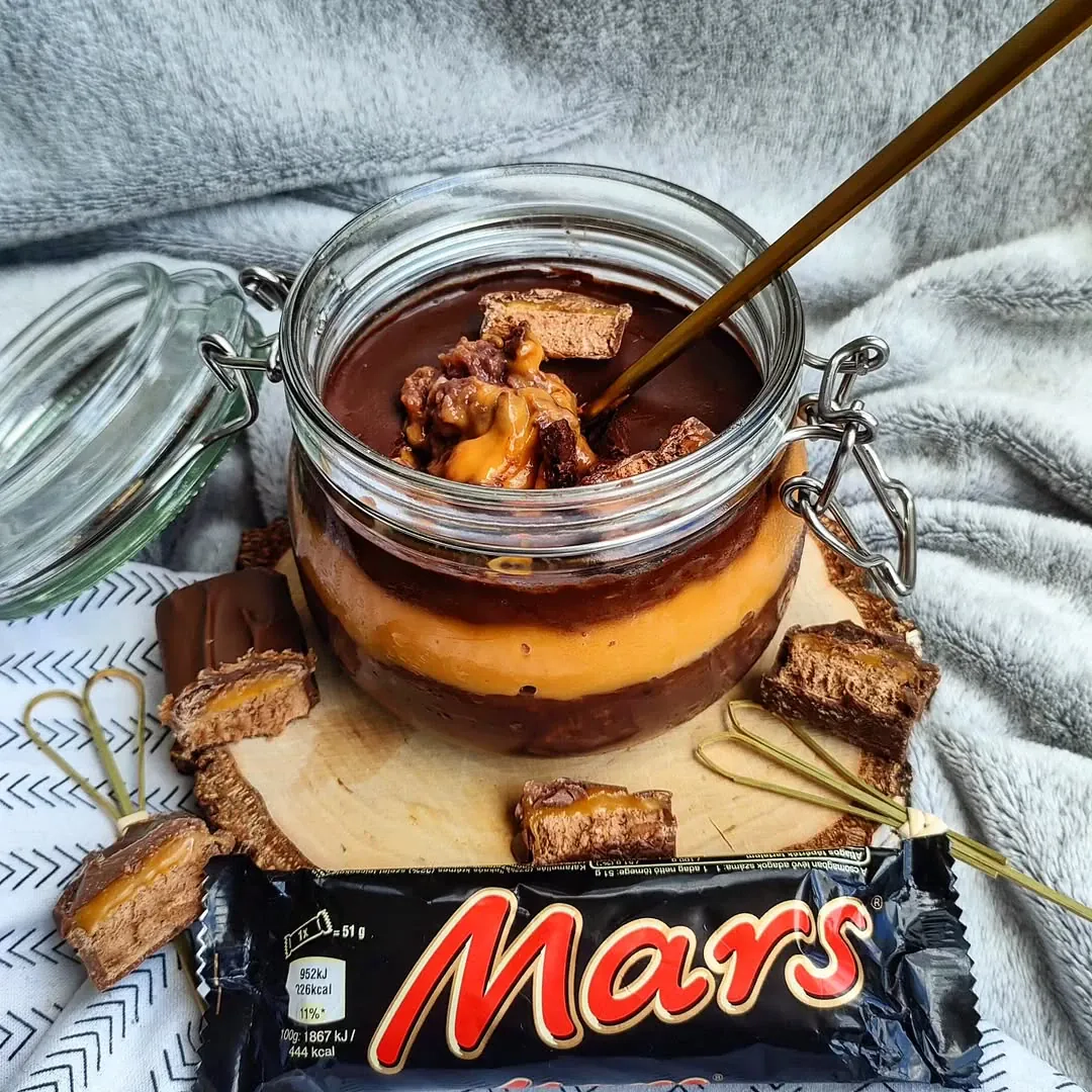 Avižiniai dribsniai a'la Mars 🌌🍫
