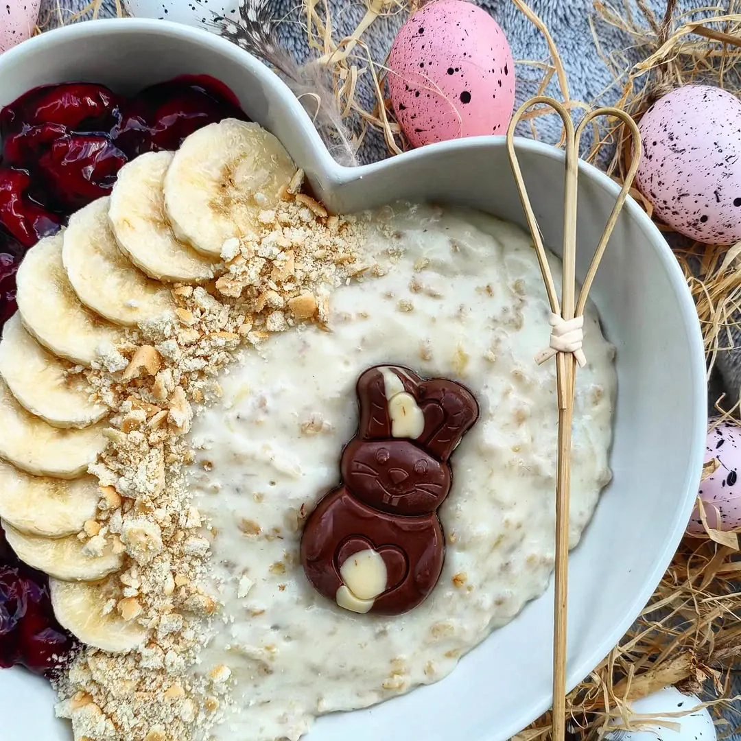 Avižinė košė su sūrio pyrago skoniu