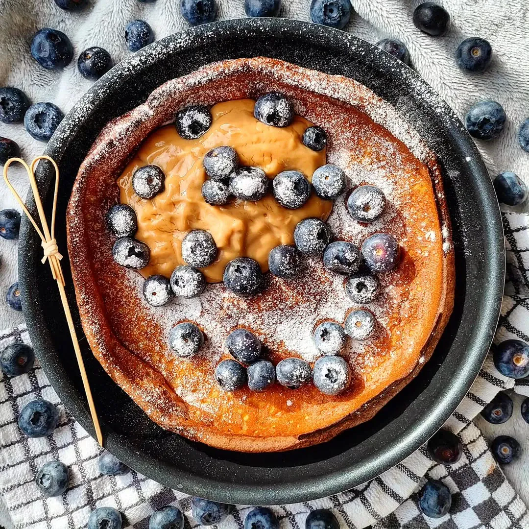 Keptas blynas orkaitėje – olandiškas "Dutch Baby"