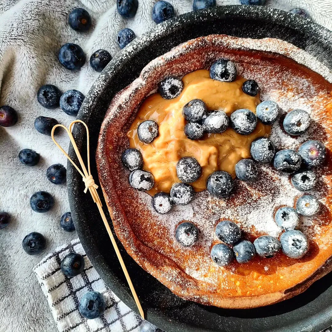 Keptas blynas orkaitėje – olandiškas "Dutch Baby"