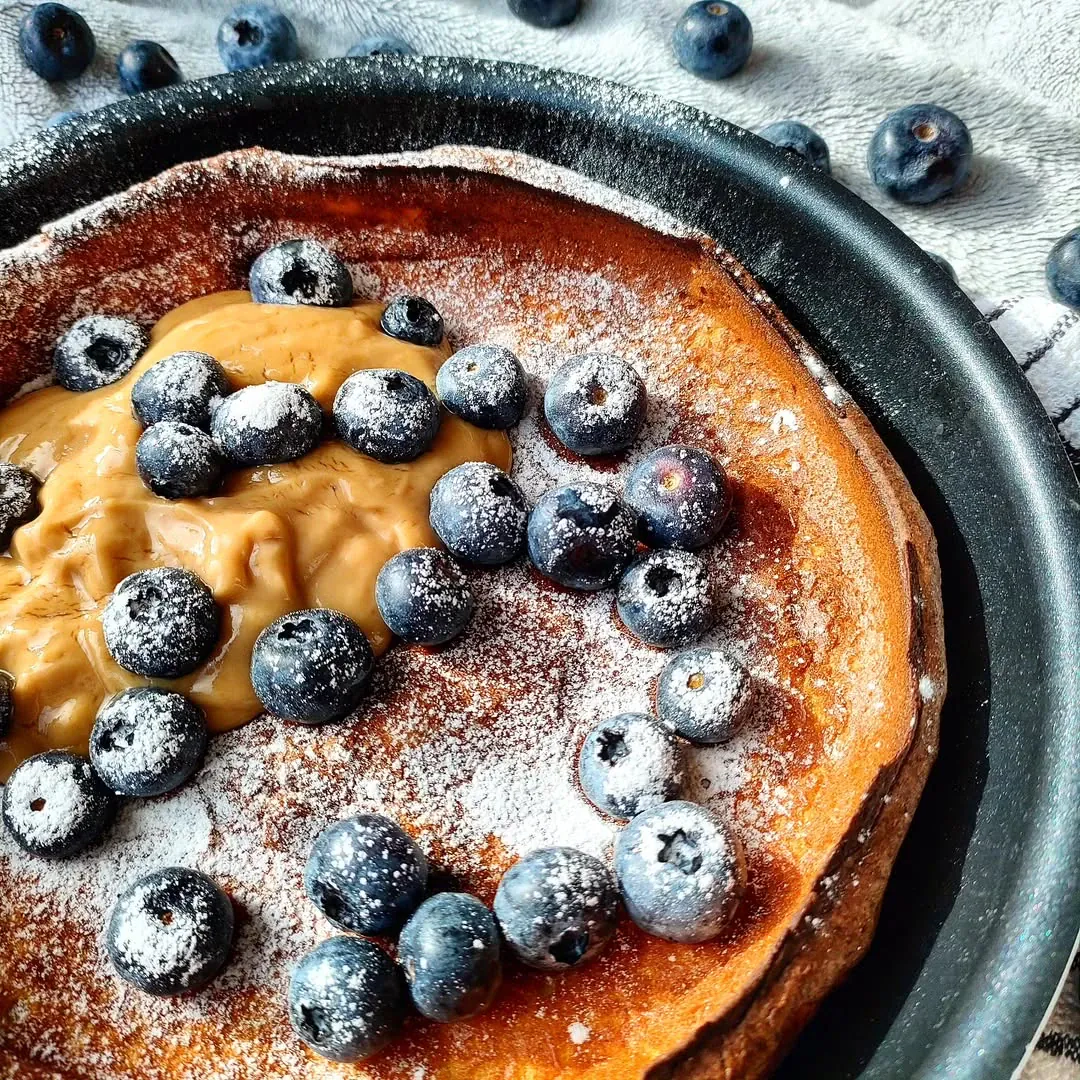 Keptas blynas orkaitėje – olandiškas "Dutch Baby"