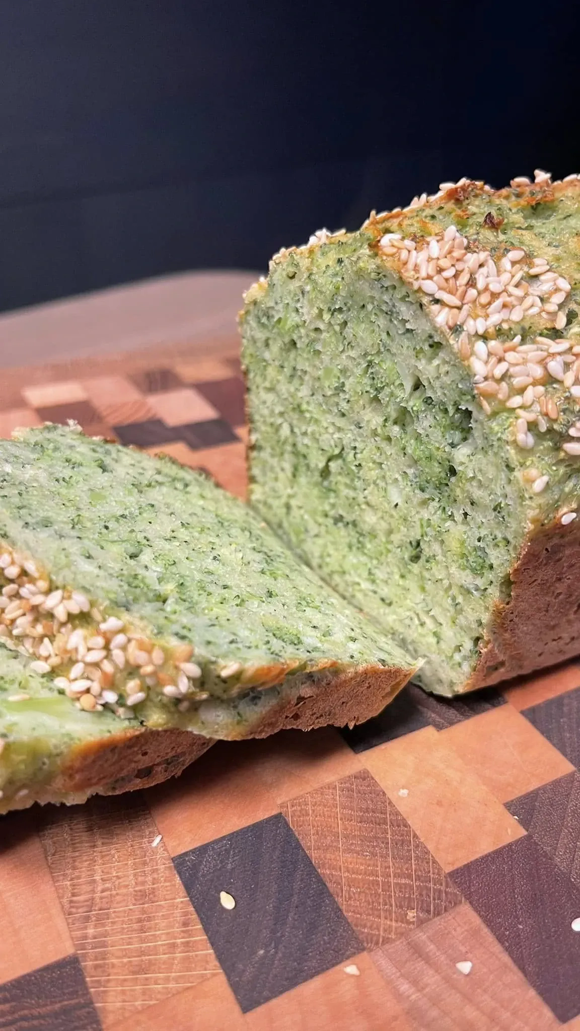 Brokolių duona – sveika alternatyva įprastai duonai