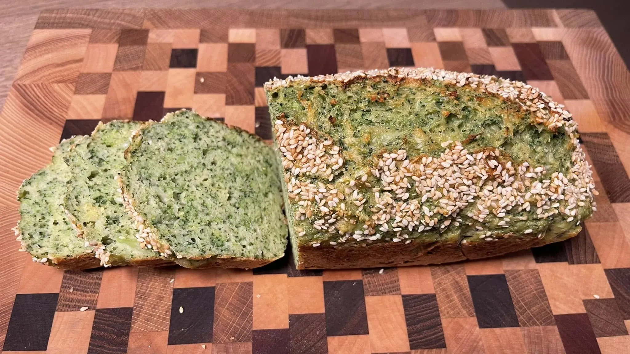 Brokolių duona – sveika alternatyva įprastai duonai