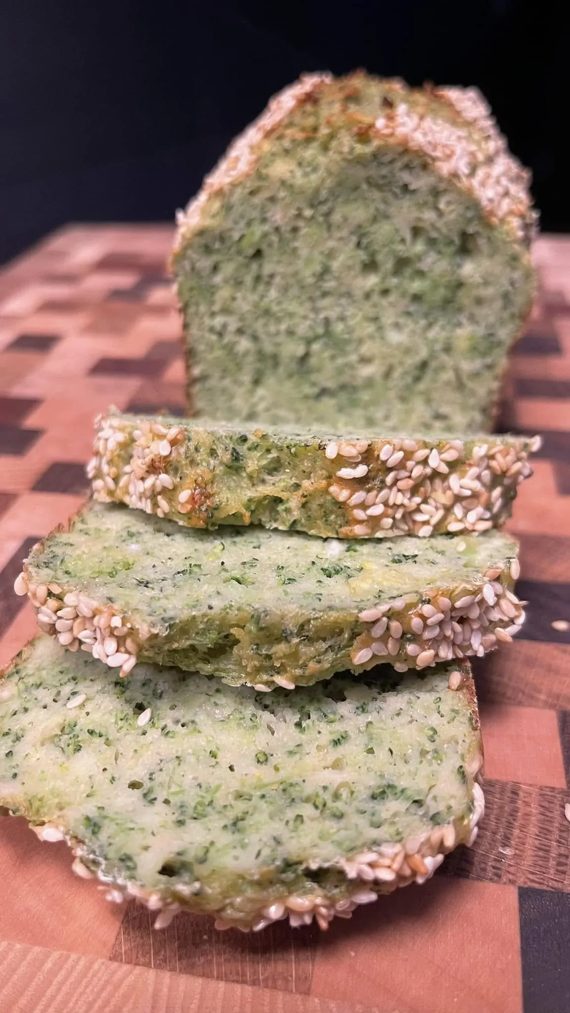 Brokolių duona – sveika alternatyva įprastai duonai