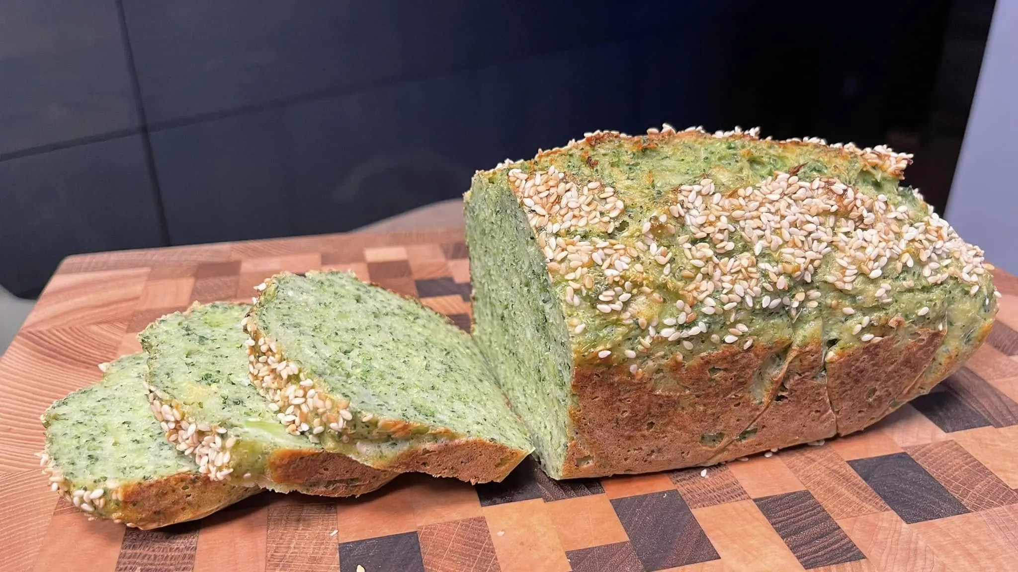 Brokolių duona – sveika alternatyva įprastai duonai