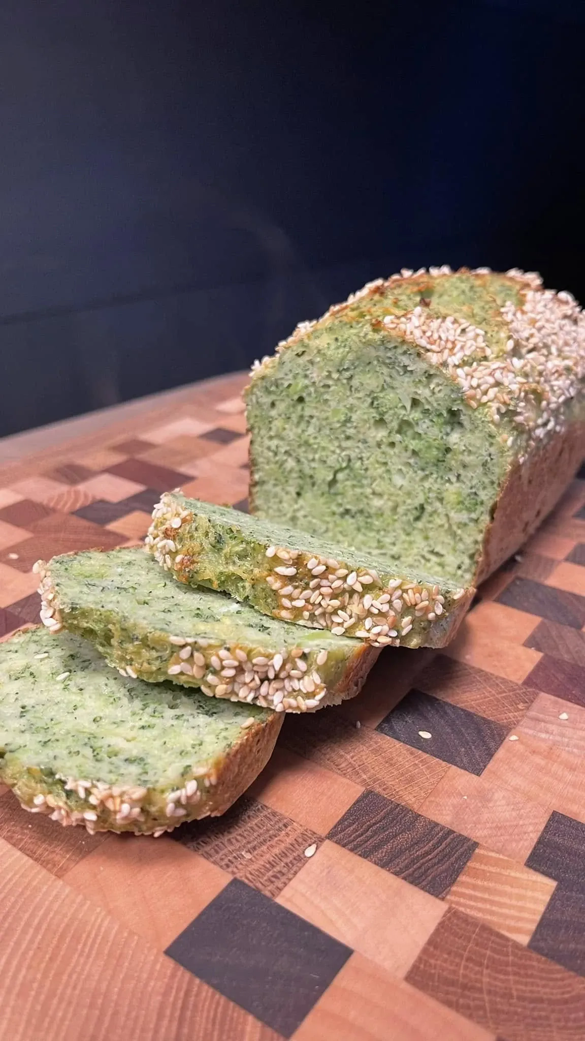 Brokolių duona – sveika alternatyva įprastai duonai