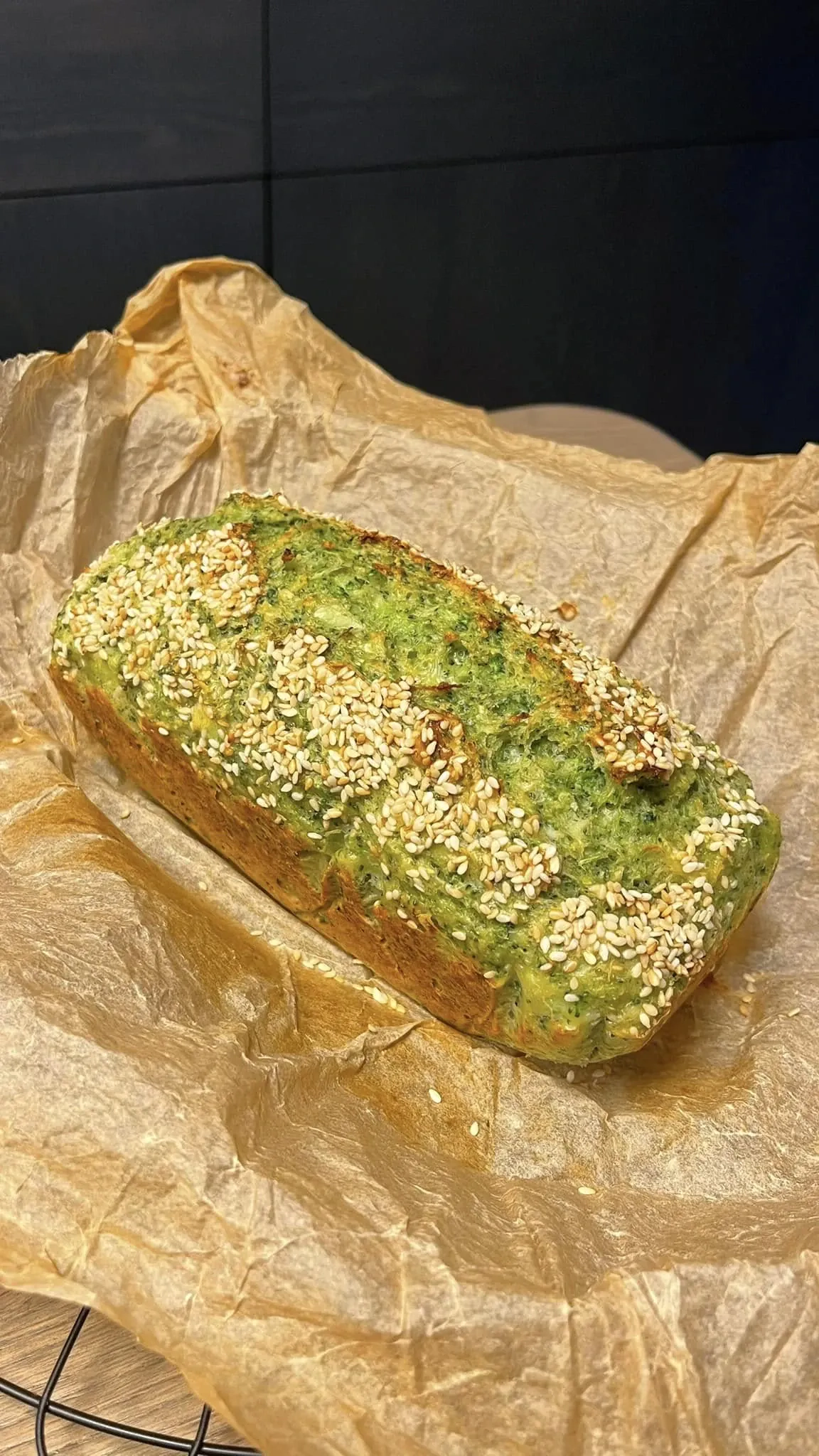 Brokolių duona – sveika alternatyva įprastai duonai