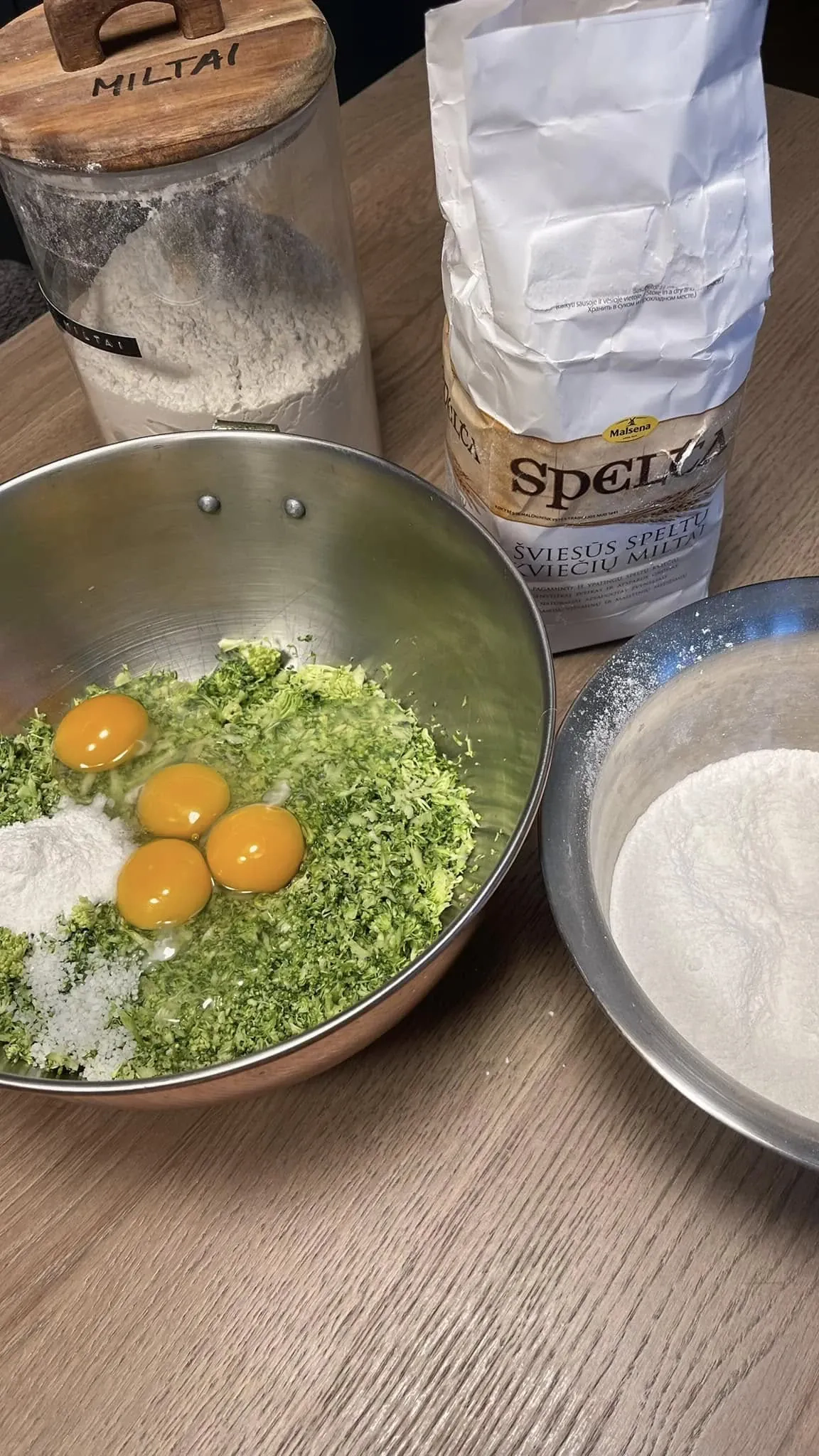 Brokolių duona – sveika alternatyva įprastai duonai