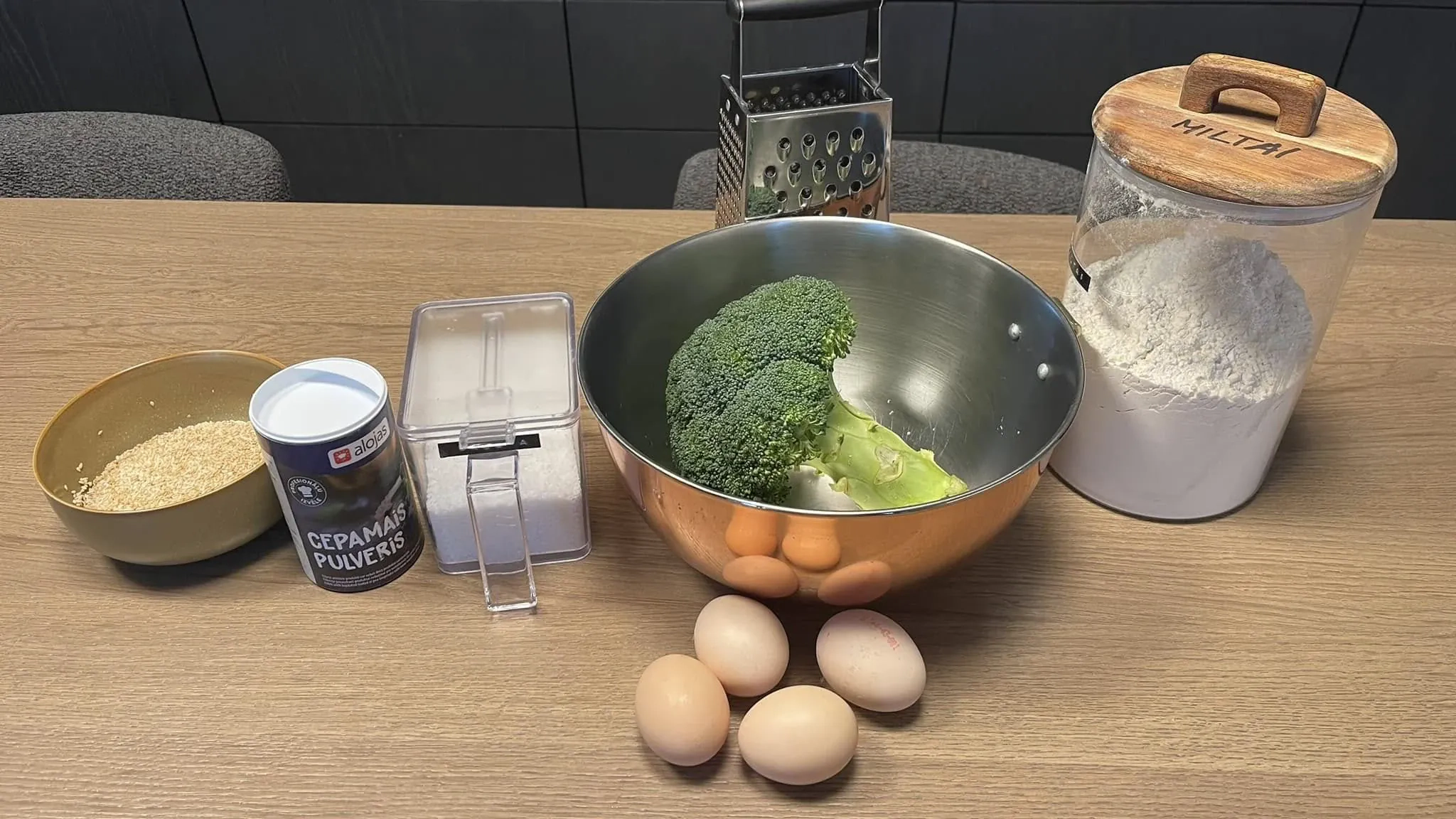 Brokolių duona – sveika alternatyva įprastai duonai