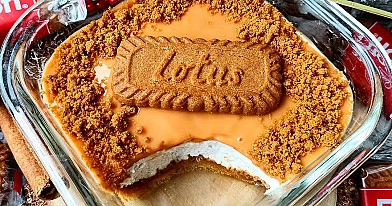 Vieno puodo Biscoff sūrio pyragas 🍪🤎