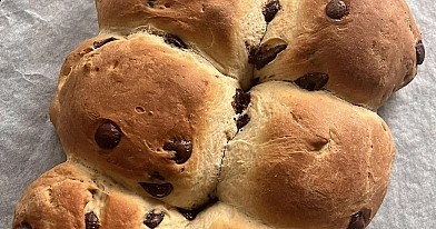 Daniškos mielinės bandelės su šokoladu (chokoladeboller) 🍪🍪🍪