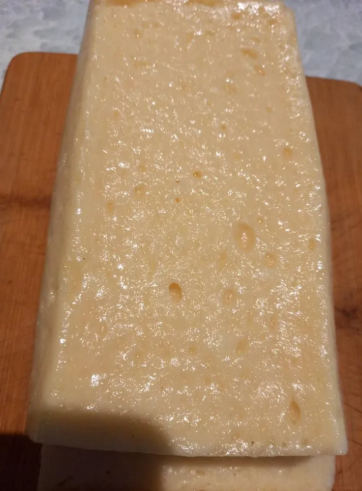 Naminis pjaustomas lydytas sūris