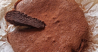 Nutellos braunis "brownie", karšto oro gruzdintuvėje