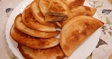 Mini tortilijos su mėsa, keptos keptuvėje😋