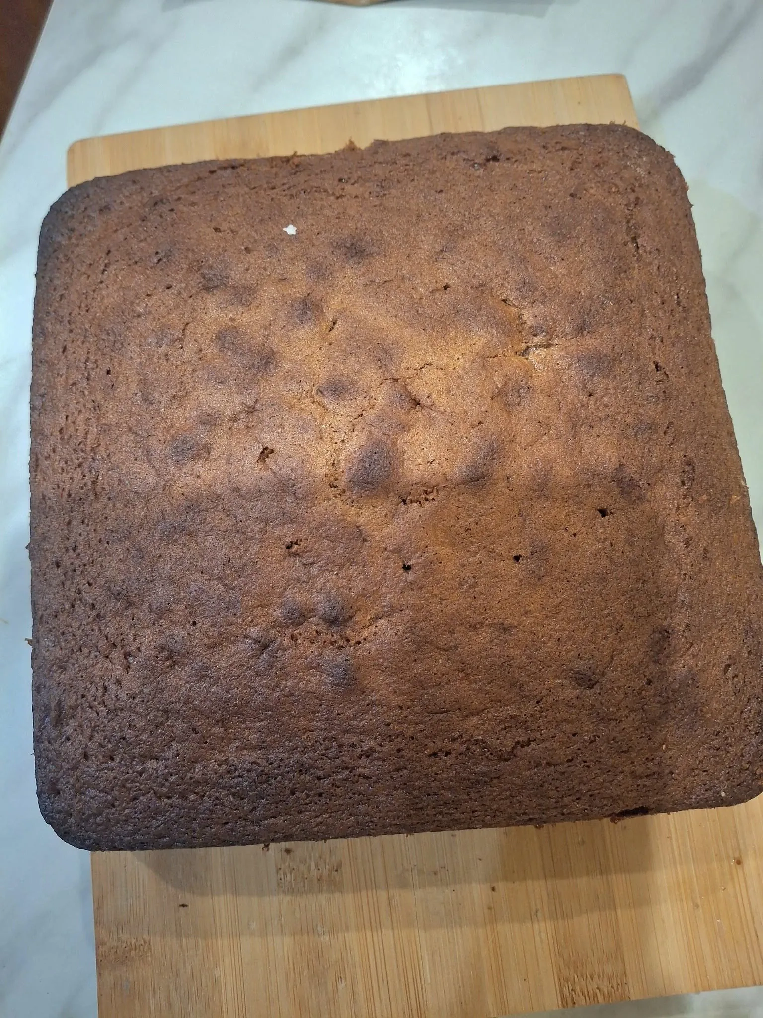 Purus uogienės pyragas su grietinėlės kremu