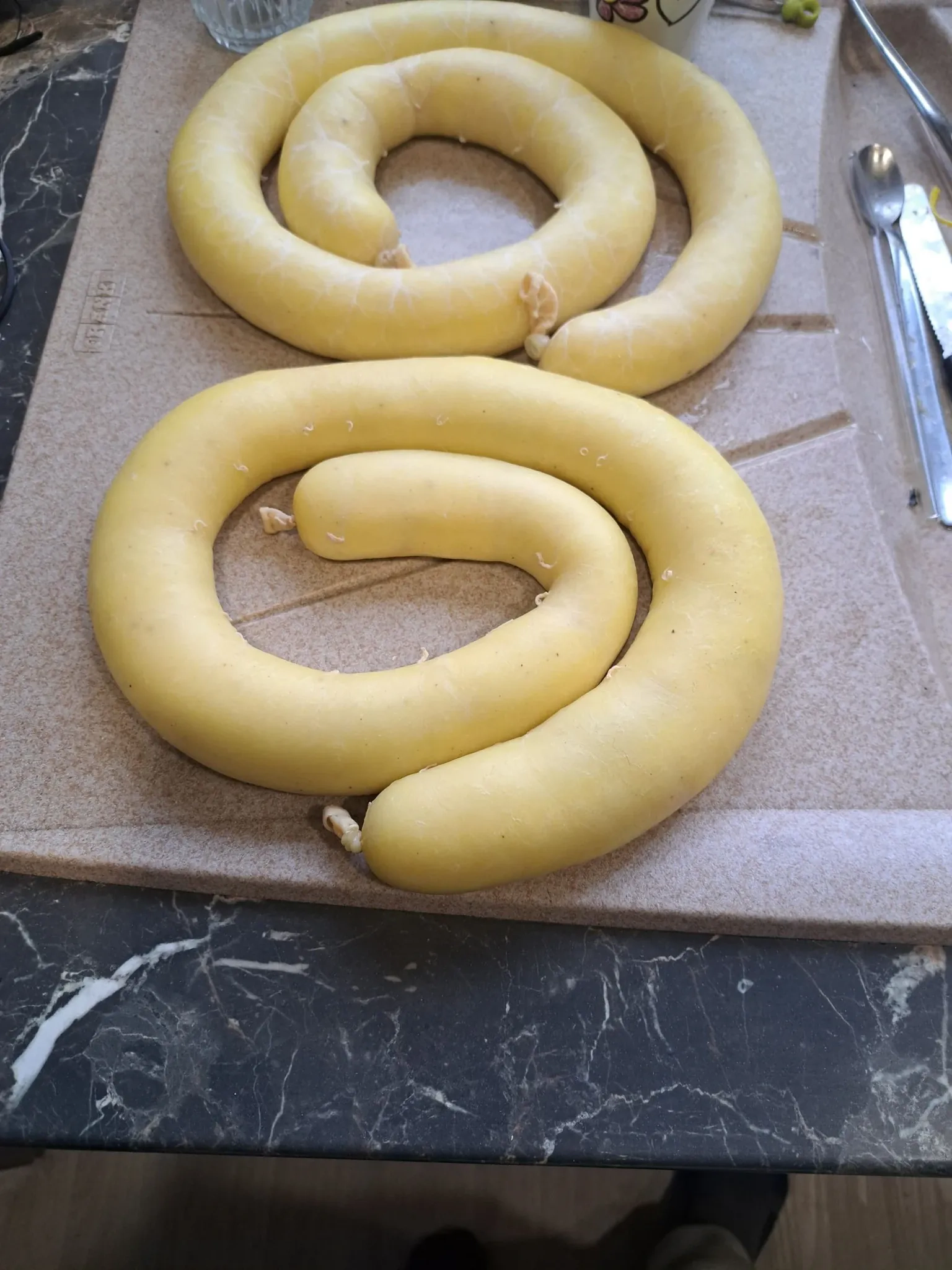 Skaniausi bulviniai vėdarai, kamado tipo grilyje