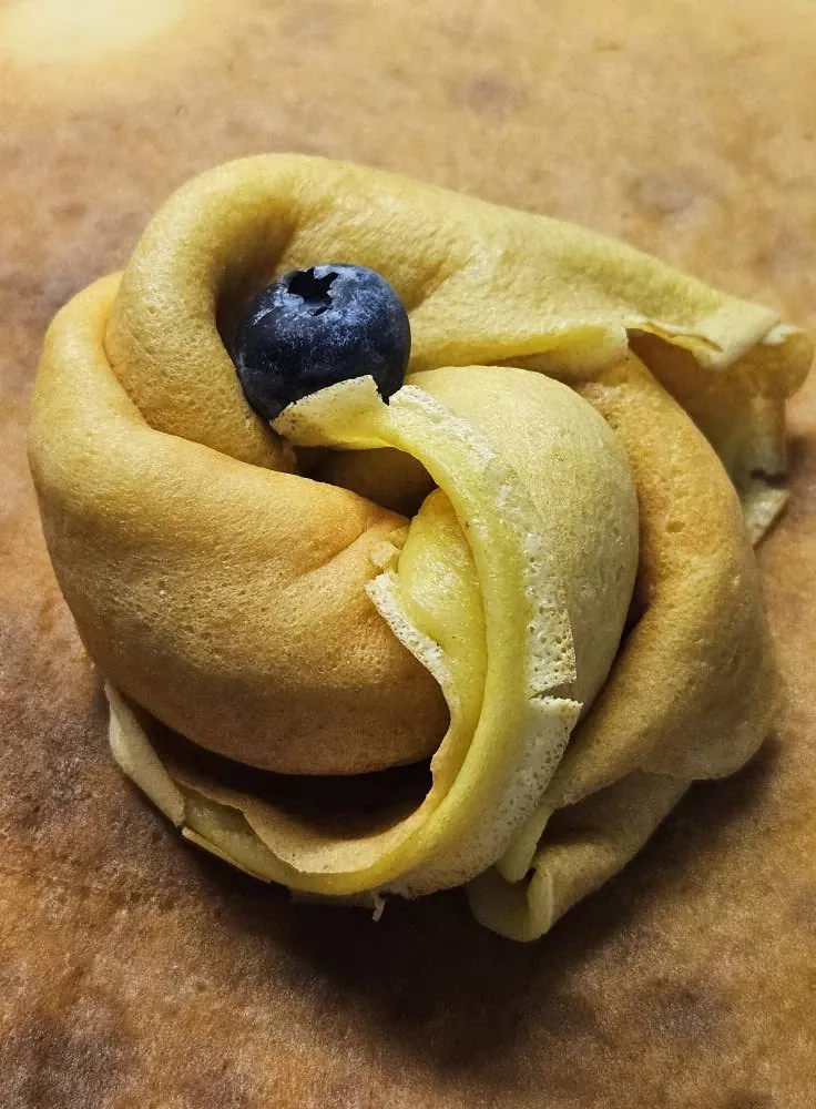 Purūs lietiniai su varškės įdaru