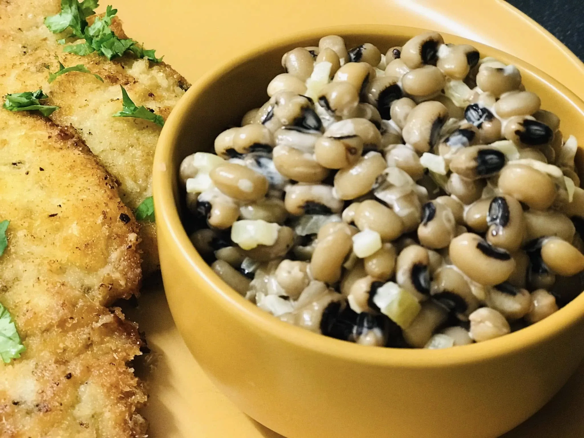 Troškintos pupelės su grietinėle 🫘