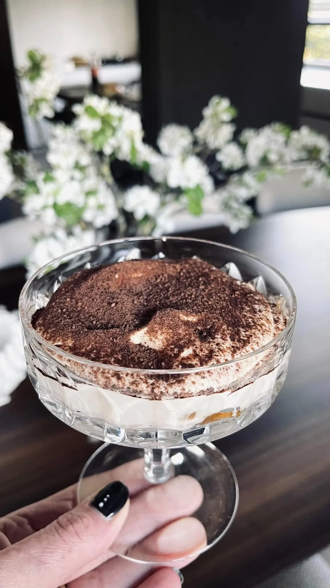 Tiramisu su Biscoff sausainiais, maskarpone ir grietinėle 👌