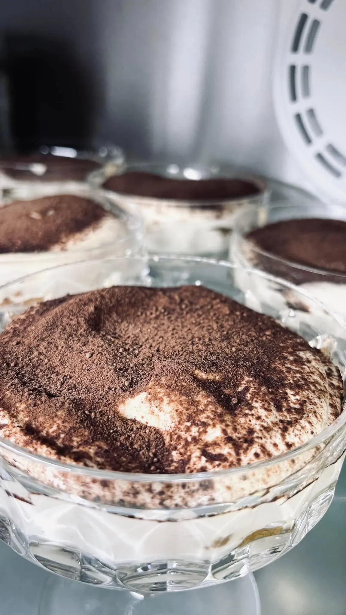 Tiramisu su Biscoff sausainiais, maskarpone ir grietinėle 👌