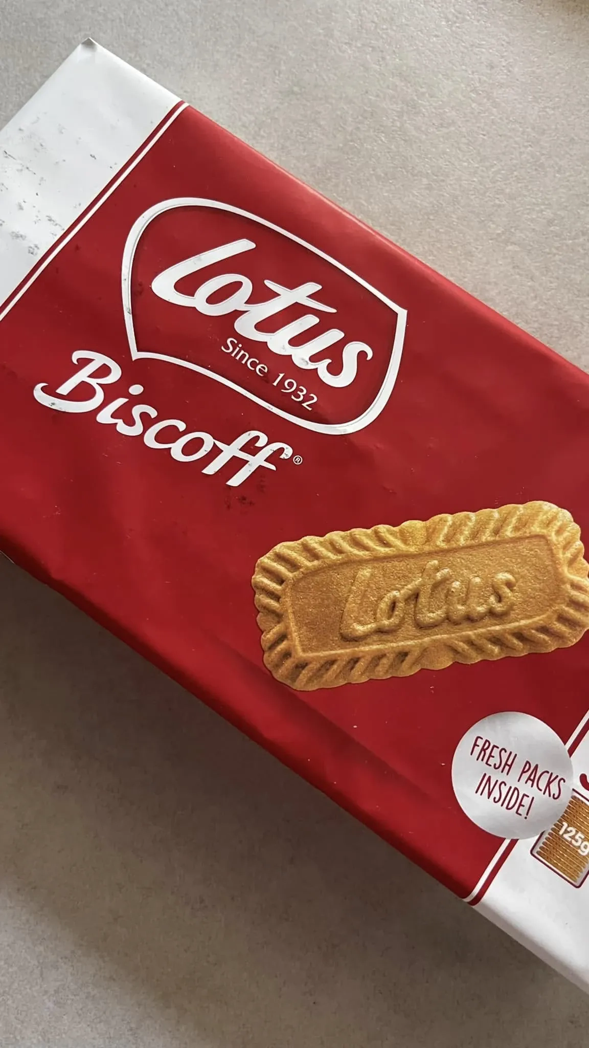 Tiramisu su Biscoff sausainiais, maskarpone ir grietinėle 👌