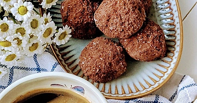 Naminiai triufeliai su virtais kiaušinių tryniais