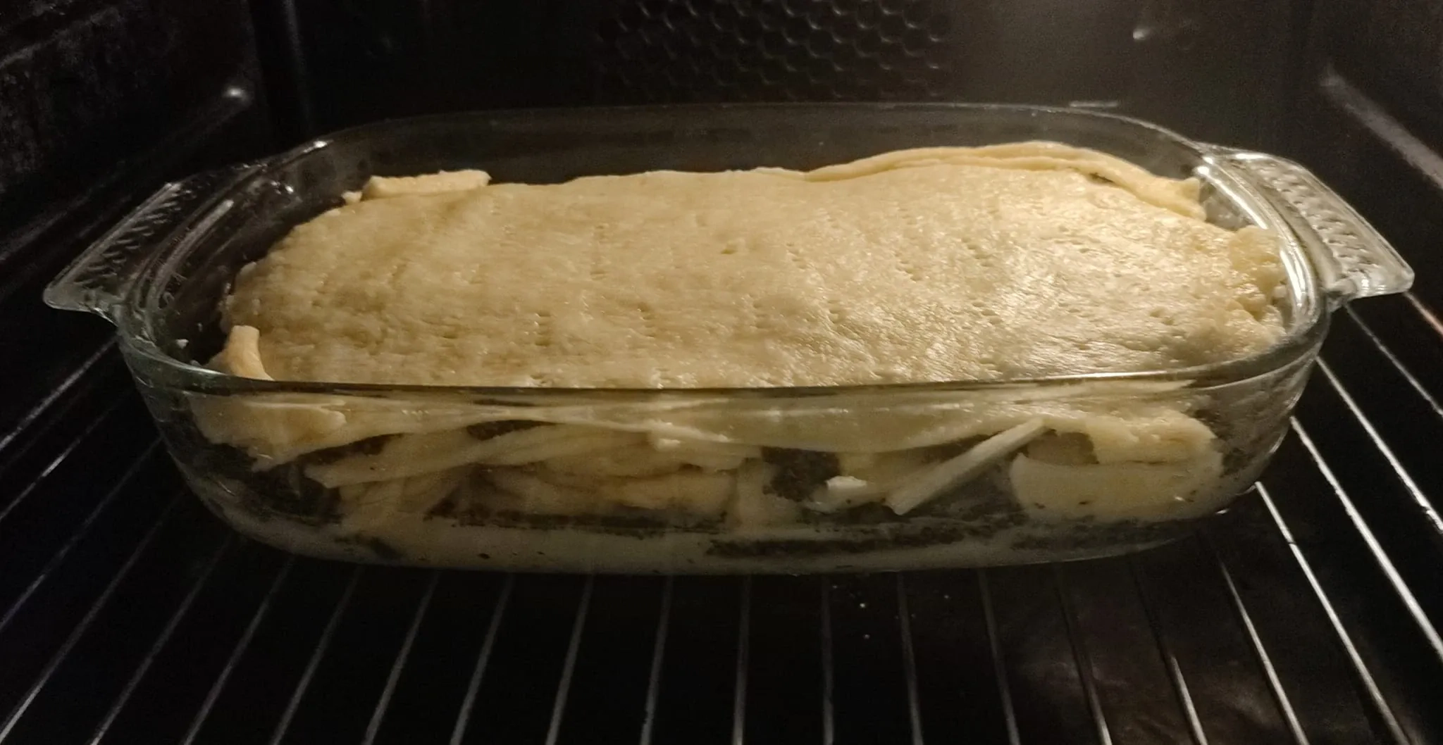 Gerbeaud (Žerbo) pyragas su obuoliais ir aguonomis