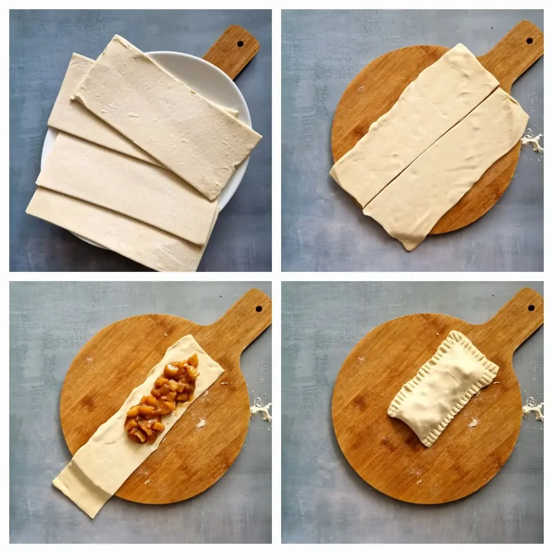 Copycat - McDonald's karšti obuolių pyragaičiai😍🍎