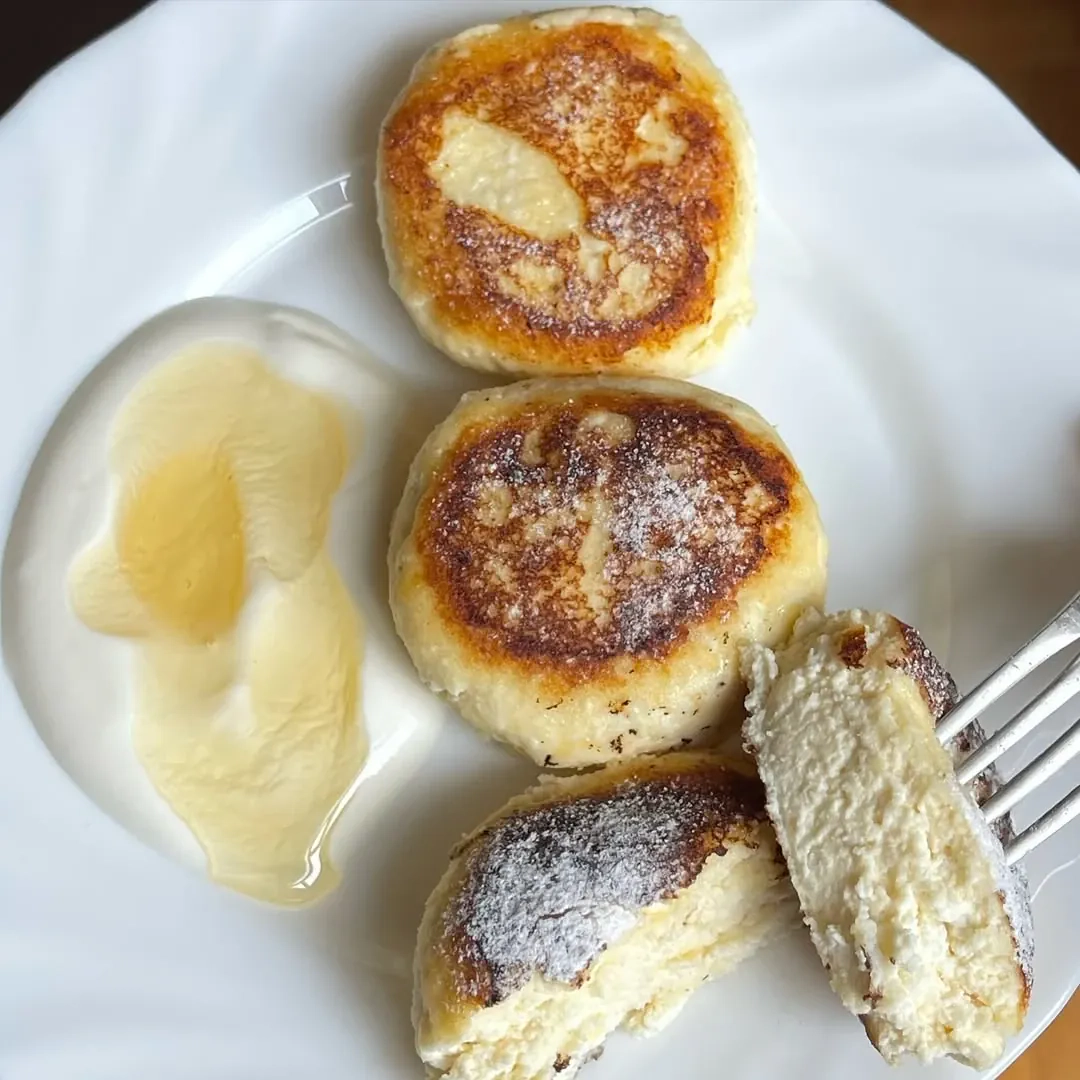 Rusiški varškėčiai (Сырники)