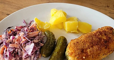 Kitokie - greiti Kijevo kotletai su varške