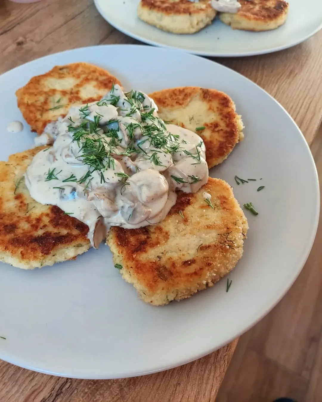 Bulvių kotletai su porais