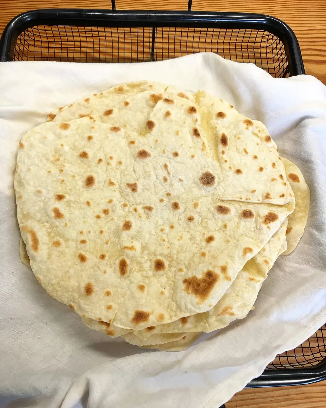 Naminės tortilijos blyno receptas
