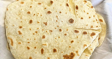 Naminės tortilijos blyno receptas