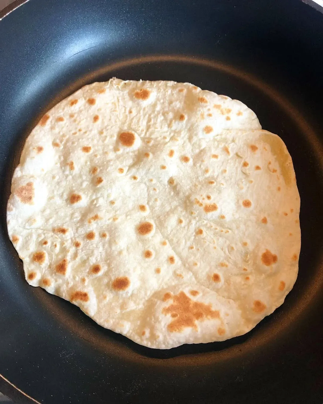 Naminės tortilijos blyno receptas