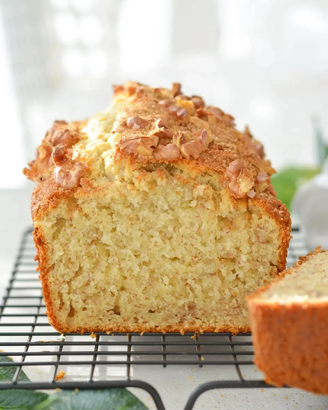 Keksas su bananais ir avižiniais dribsniais