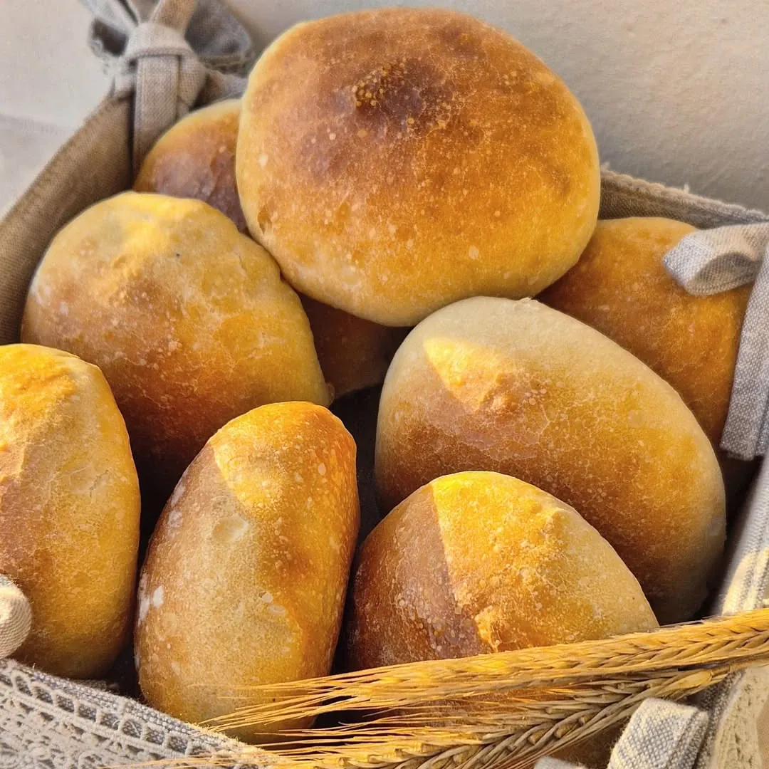 Paprastos varškinės tešlos bandelės