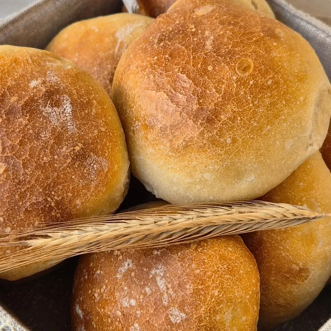 Paprastos varškinės tešlos bandelės