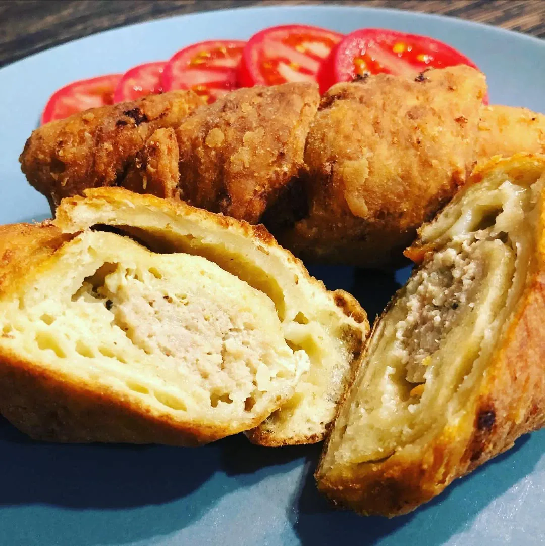 Čičinsko kepsnys su faršu 🍽