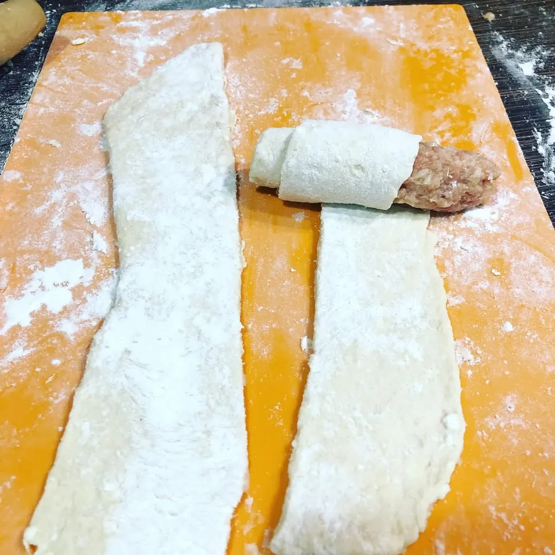 Čičinsko kepsnys su faršu 🍽