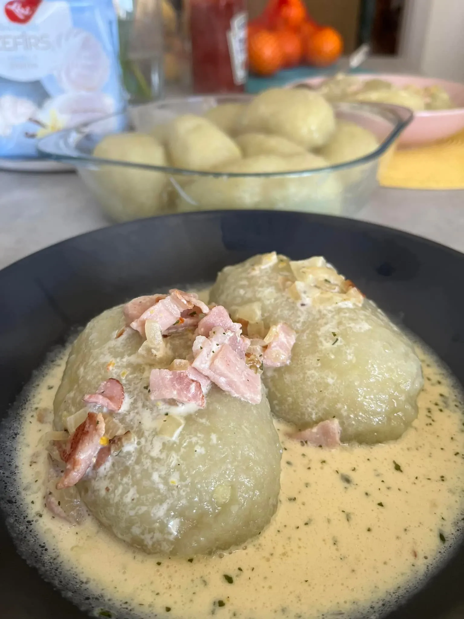 Patys skaniausi cepelinai - didžkukuliai su mėsa (ruošti su krakmolu ir majonezu)