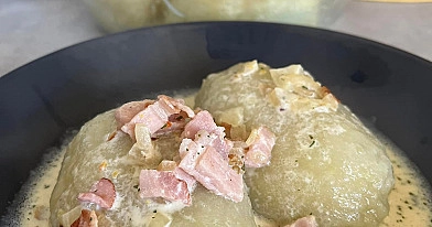 Patys skaniausi cepelinai - didžkukuliai su mėsa (ruošti su krakmolu ir majonezu)