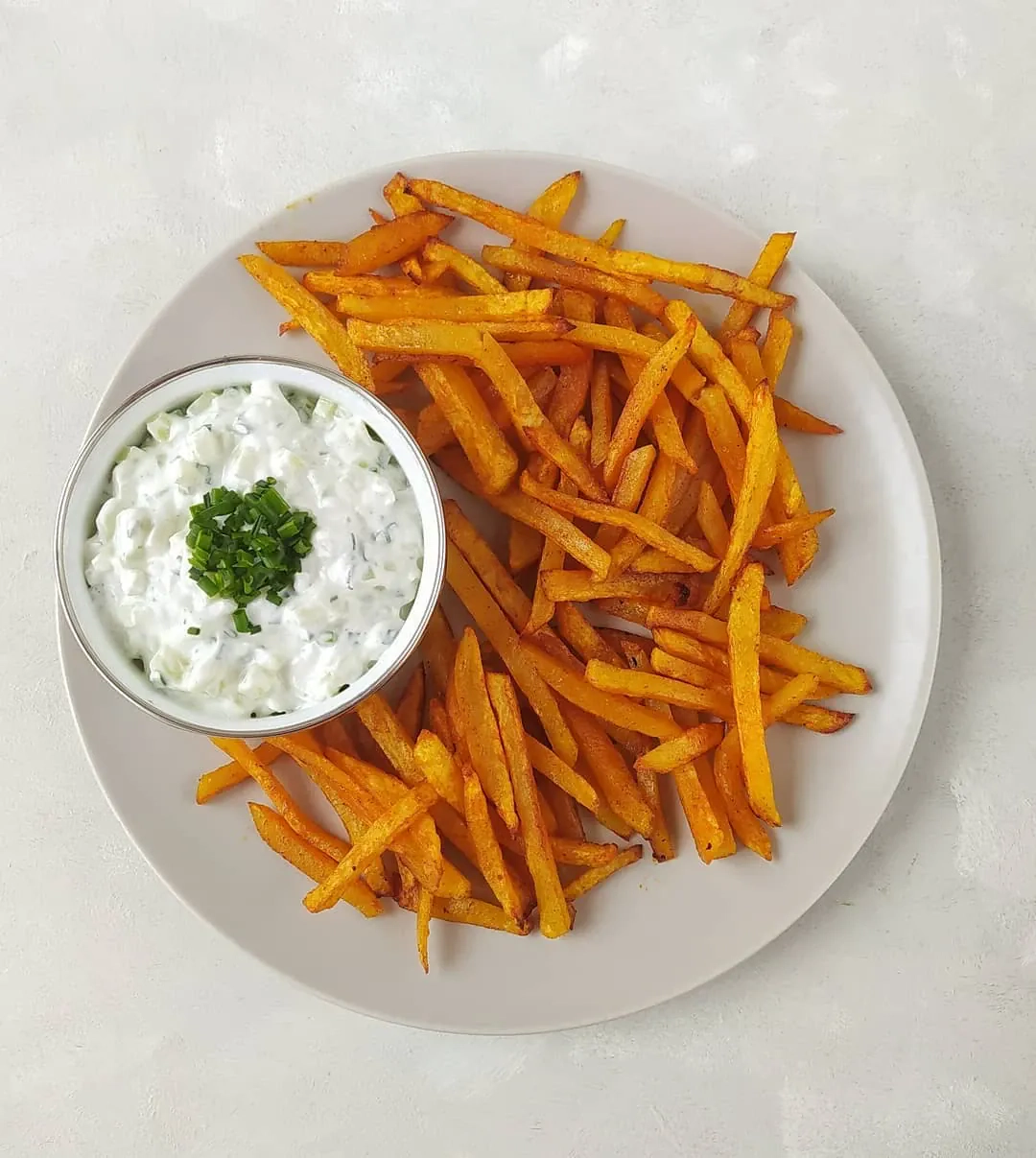 Naminės bulvytės fri orkaitėje be riebalų