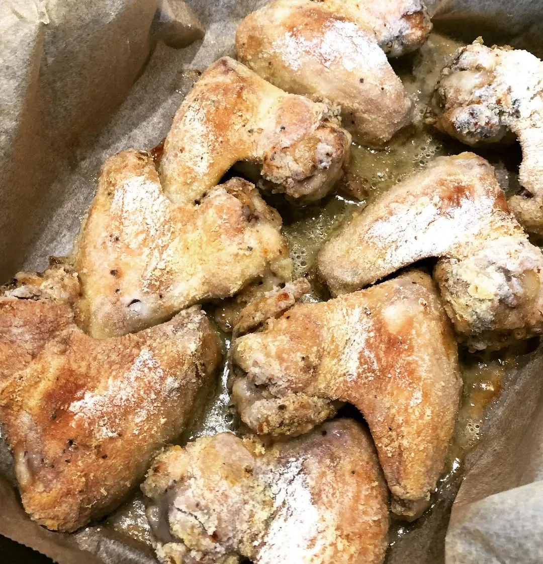 Traškūs ir aštrūs vištienos sparneliai, kepti orkaitėje 😋