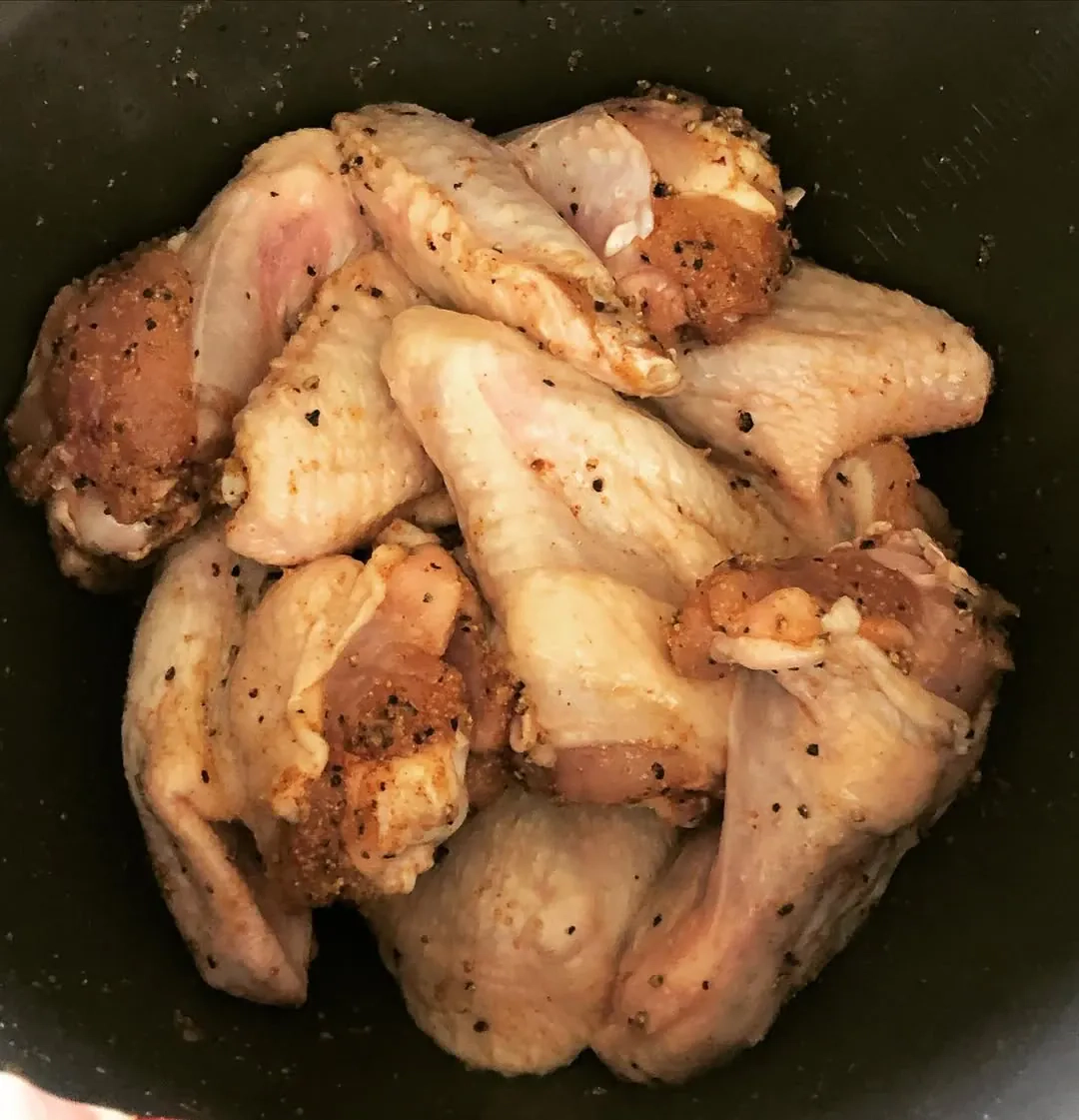 Traškūs ir aštrūs vištienos sparneliai, kepti orkaitėje 😋