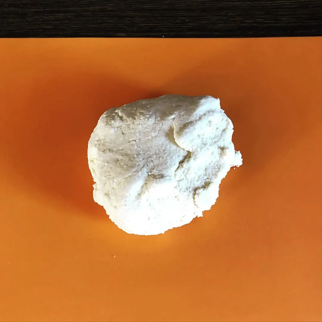 Varškėčiai su ryžių miltais