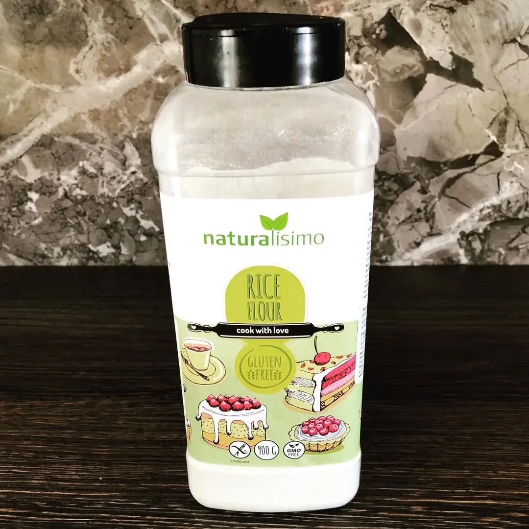 Varškėčiai su ryžių miltais