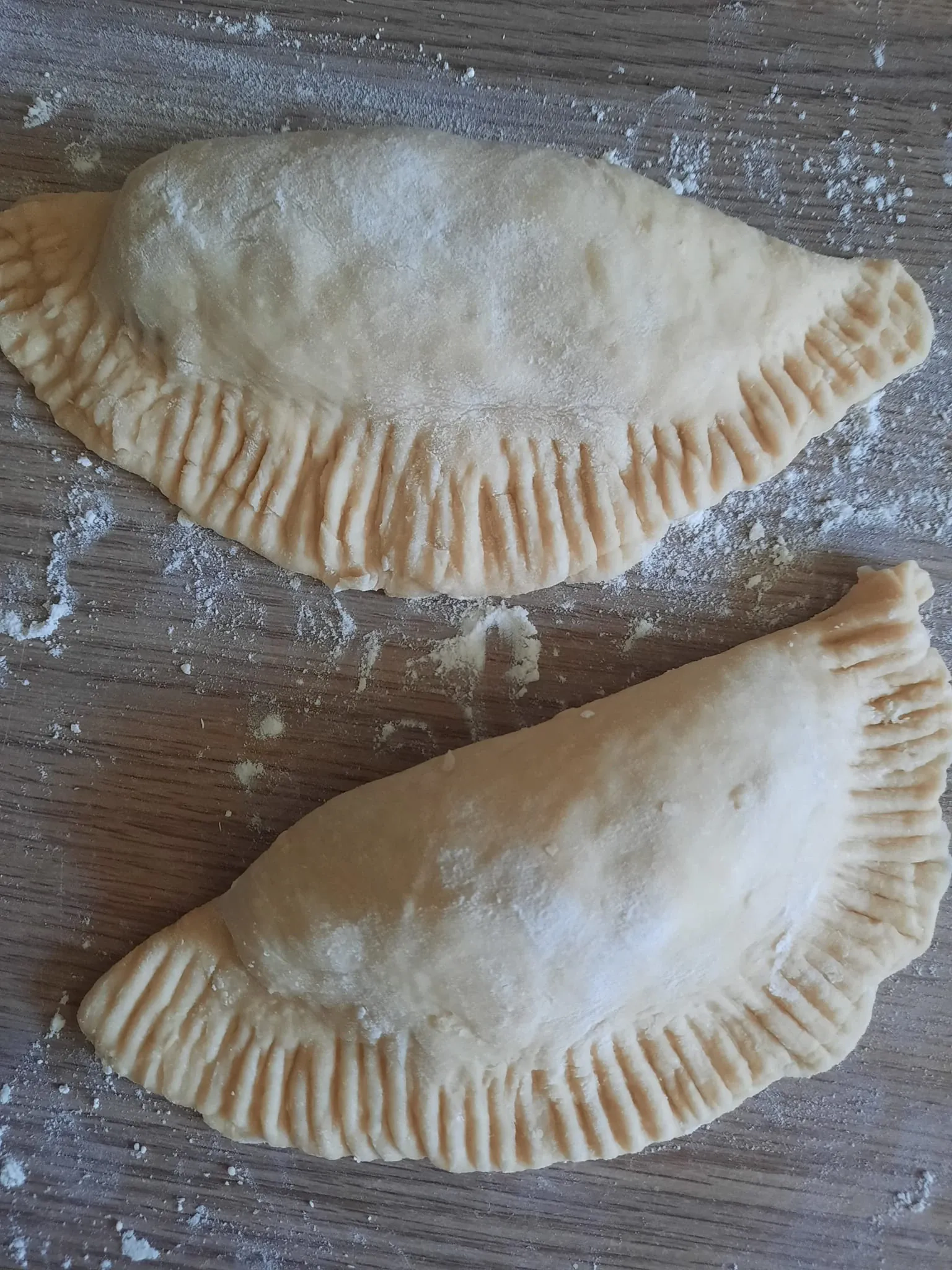 Tikri čeburekai su mėsa