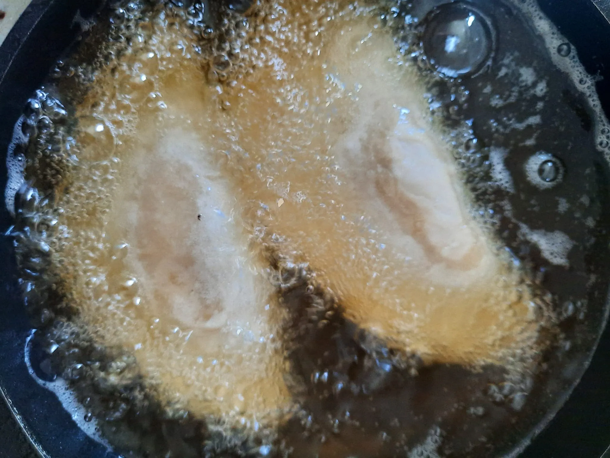 Tikri čeburekai su mėsa