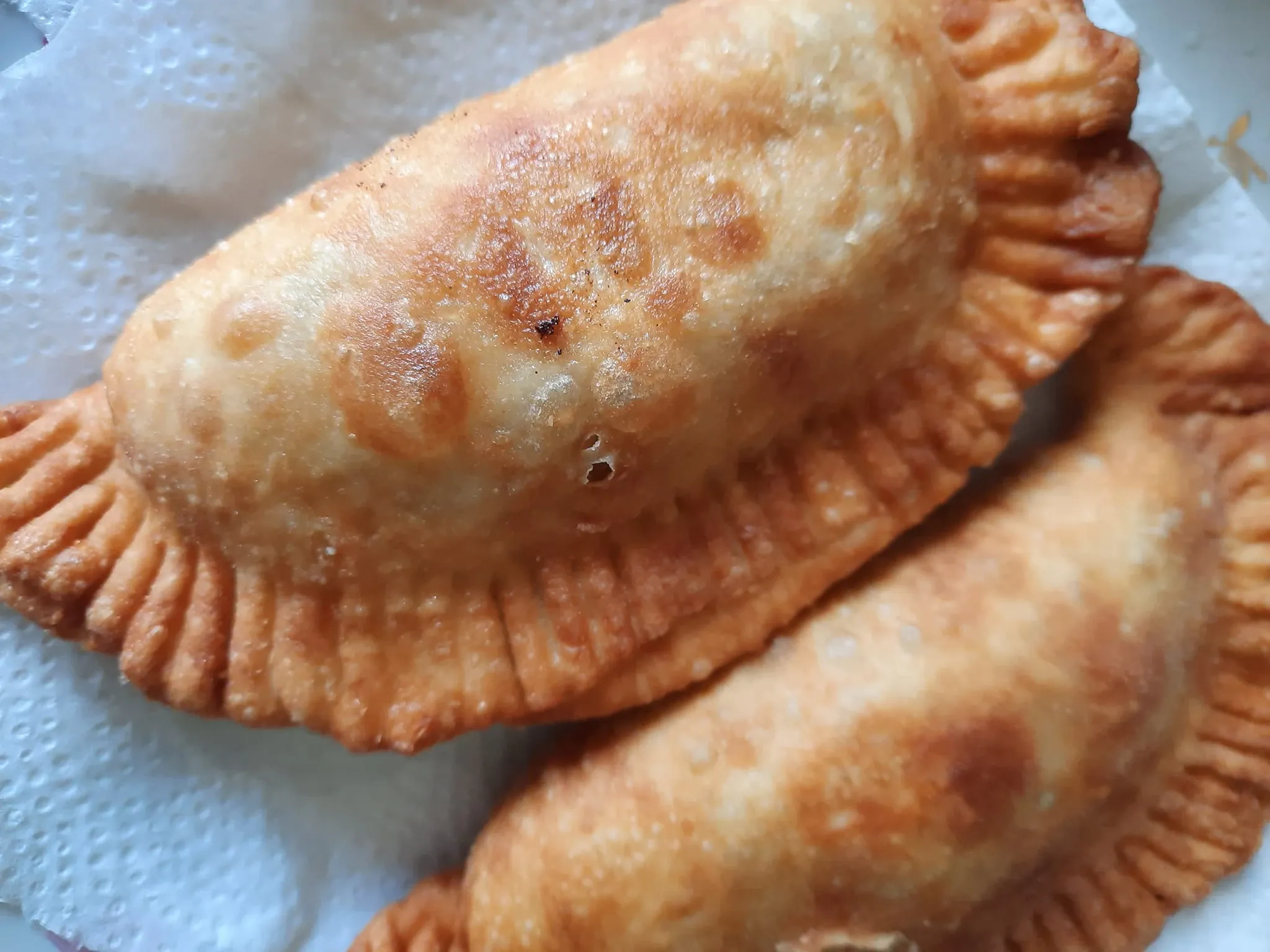 Tikri čeburekai su mėsa