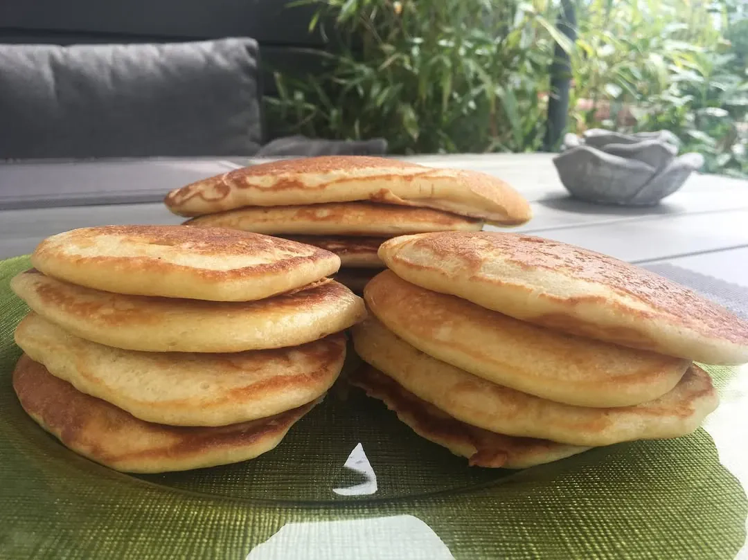 Mieliniai blynai (stori, purūs ir labai skanūs)